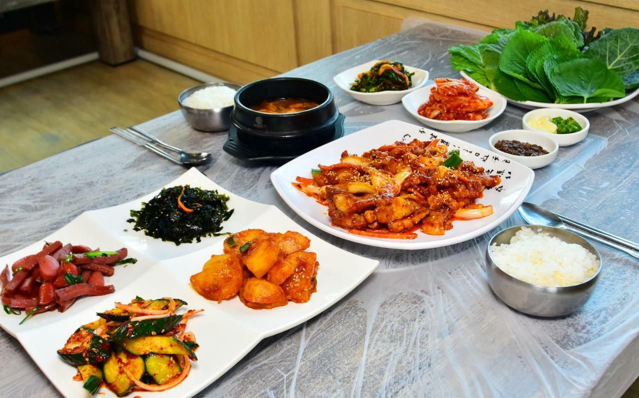 Mungyeong Sungbo Youth Hostel מראה חיצוני תמונה