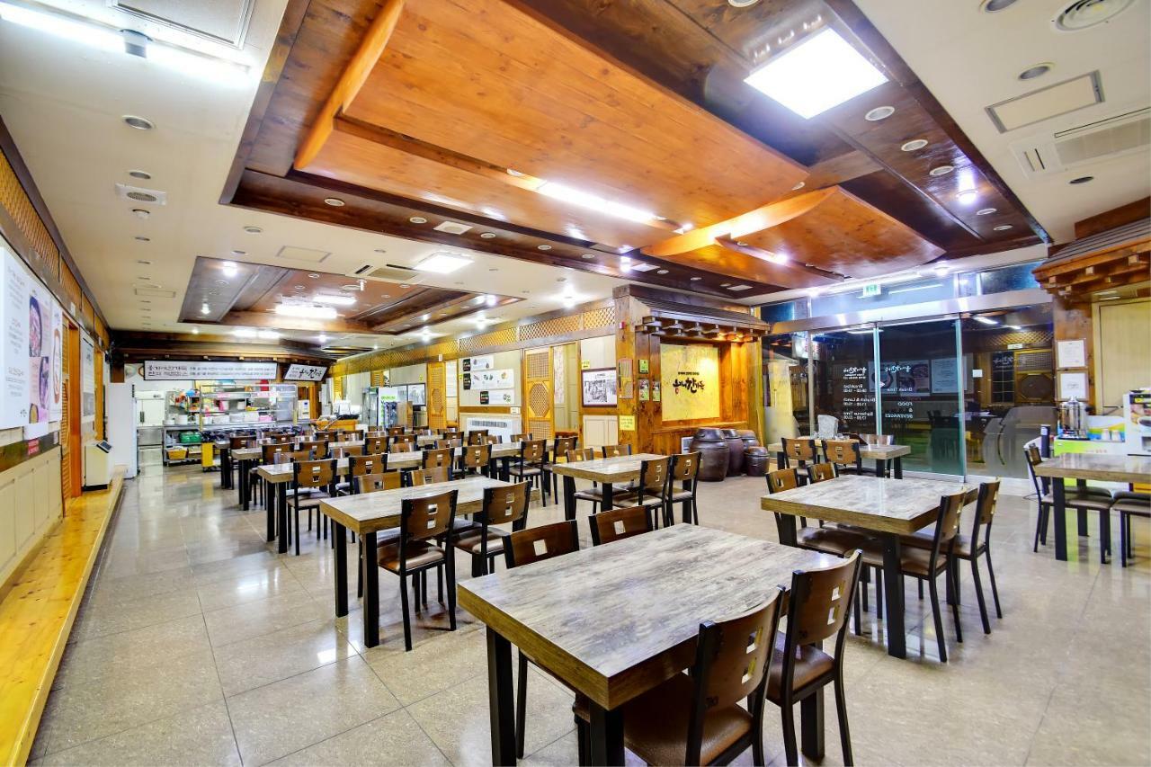 Mungyeong Sungbo Youth Hostel מראה חיצוני תמונה
